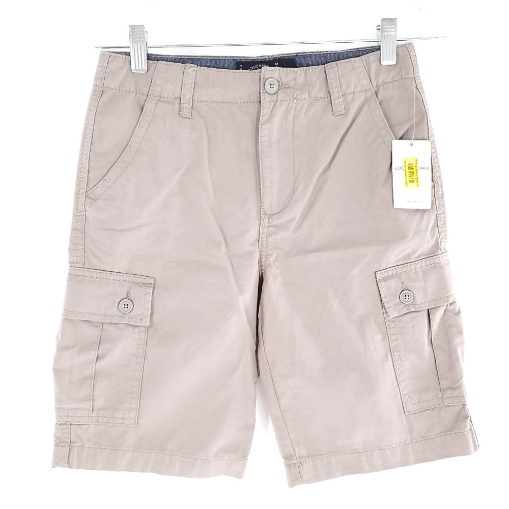 Lucky Brand Boy Short Color Steeple Beige Size 12 (26x9) - NWT